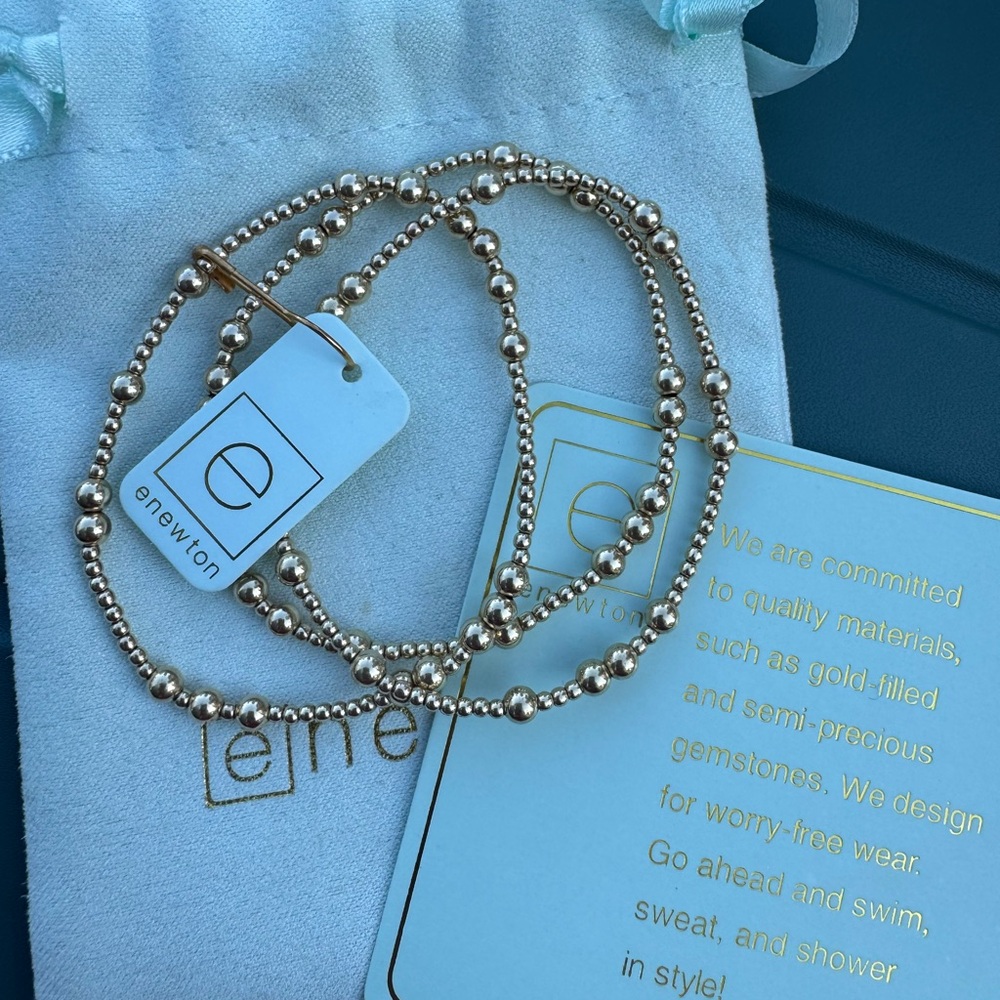 Newton Beaded Bracelet Set